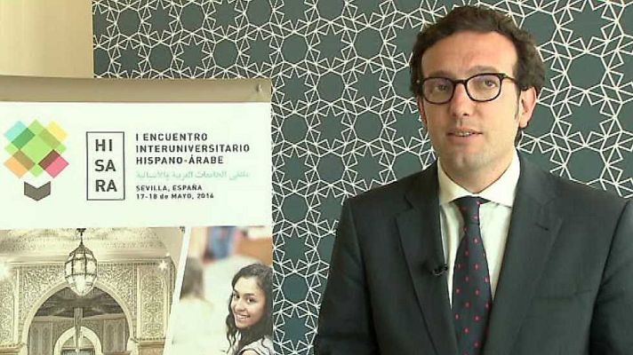 Medina en TVE - Primer encuentro universitario hispano-árabe (I)
