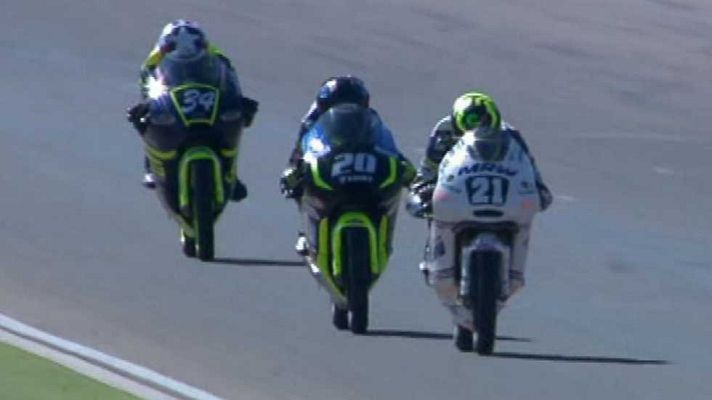 Motociclismo - Campeonato de España de Velocidad, 1ª carrera