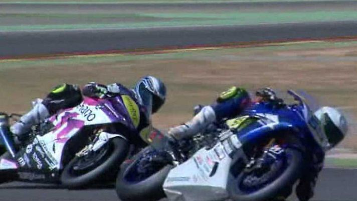 Motociclismo - Campeonato de España de Velocidad, 2ª carrera