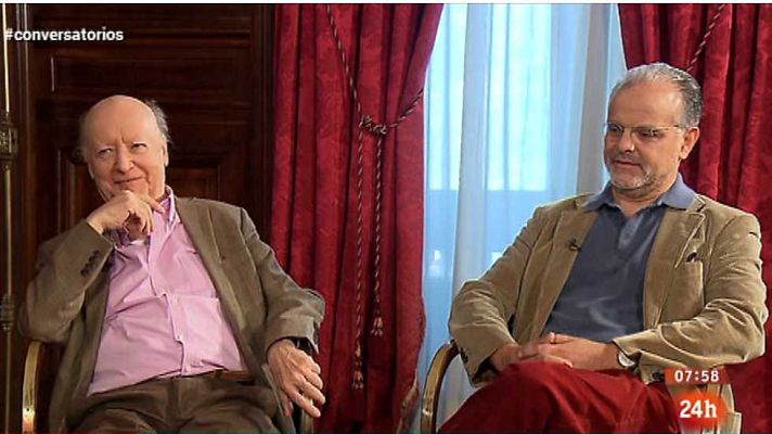 Conversatorios en Casa de América - Jorge Edwards y Carlos Franz