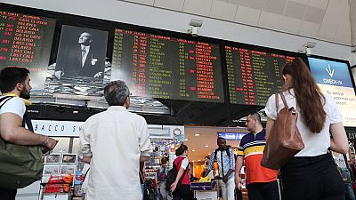 La calma vuelve a los turistas y viajeros en Turqua