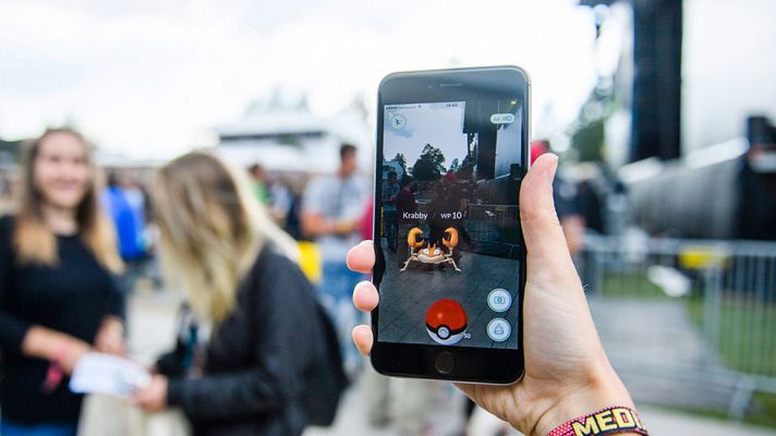 Telediario 1 - La app Pokémon Go ya está en España