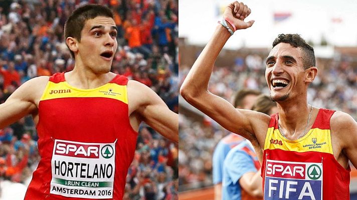 Telediario 1 - Hortelano y Fifa, emigrante e inmigrante con destino a Río