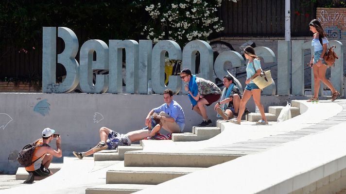 Telediario 1 - El FIB cierra su edición número 22