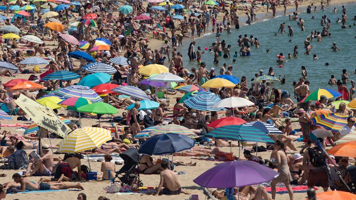 El tiempo - Temperaturas significativamente altas en gran parte del interior peninsular