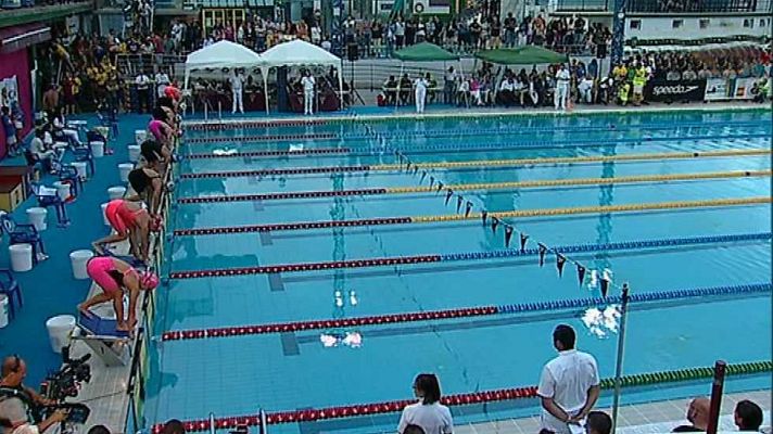 Natación - Camp. España Absoluto Open. Sesión vespertina
