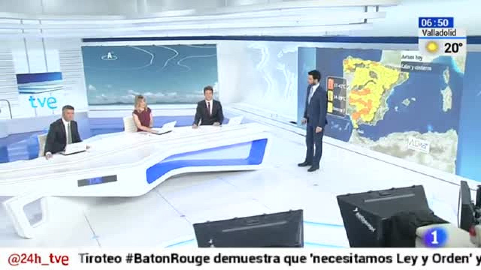 Las altas temperaturas mantienen en alerta a cerca de 40 provincias y se prolongarán hasta el jueves