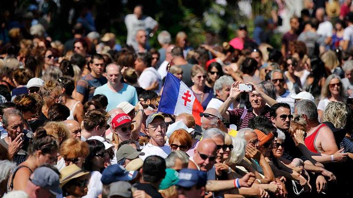 Informativo 24h - Minuto de silencio por las víctimas del ataque en Niza