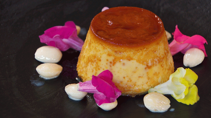 RTVE Cocina - Flan de almendras