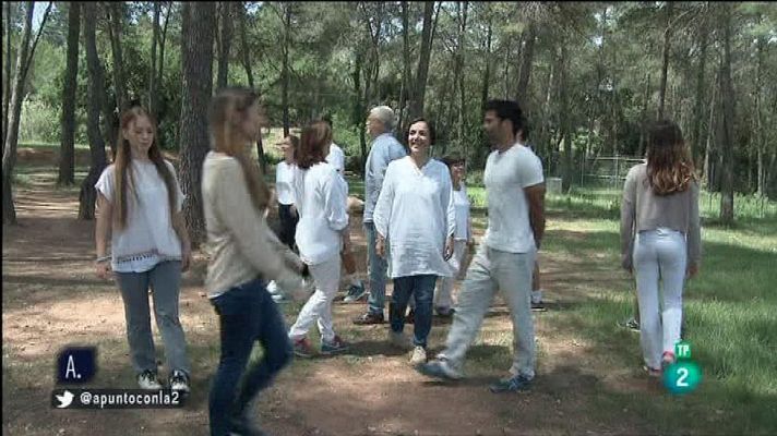 A punto con La 2 - La forma de caminar