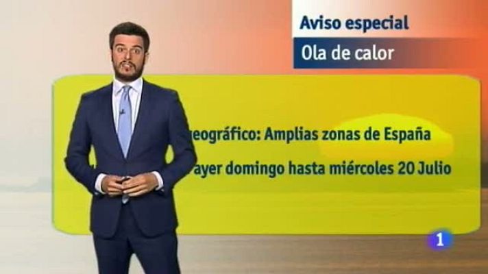 Noticias de Extremadura - El Tiempo en Extremadura - 18/07/2016