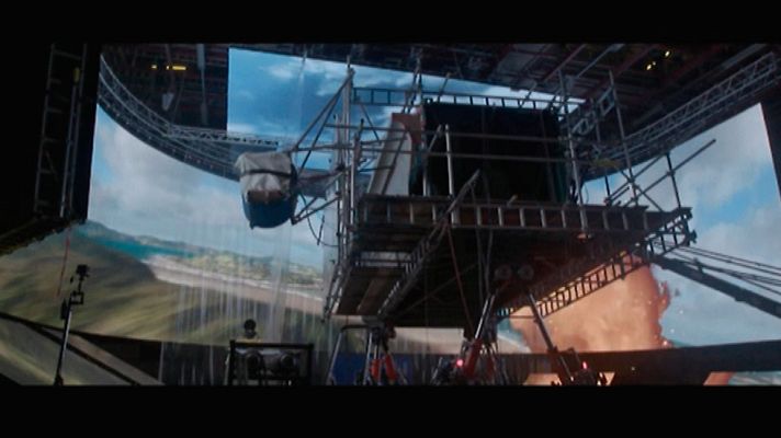 Telediario 1 - Unas 60.000 personas han asistido a las 'Star Wars Celebration' en Londres