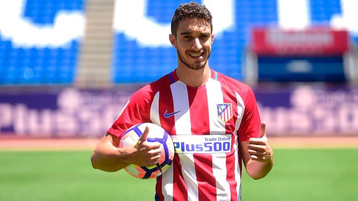 Telediario 1 - Vrsaljko, presentado como nuevo jugador del Atlético