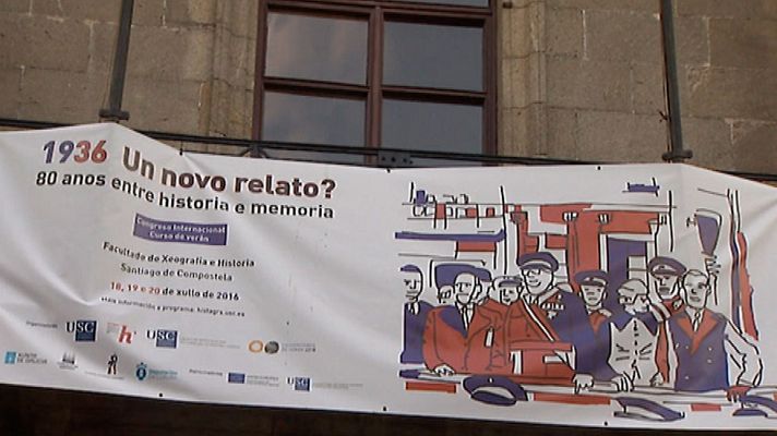 Telediario 1 - Se cumplen 80 años del comienzo de la Guerra Civil en España