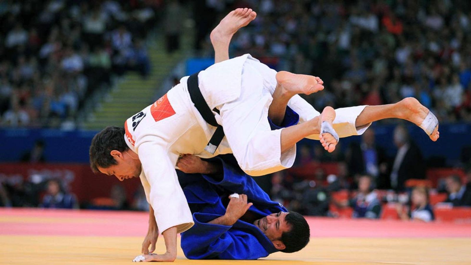 Sugoi Uriarte y Laura Gómez, primer matrimonio español en competir en unos Juegos | Ver