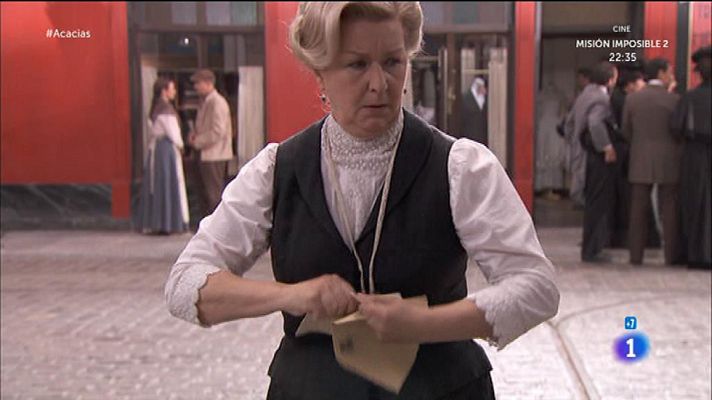 Acacias 38 - Doña Susana no soporta que Leandro la ignore