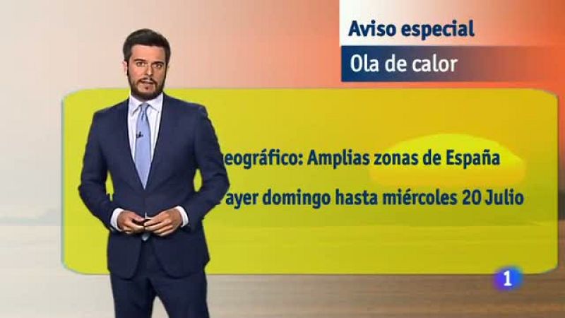 El tiempo en Andalucía- 18/7/2016 | Ver