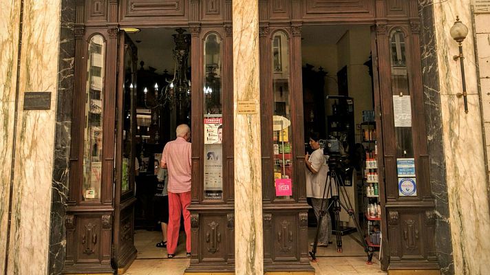 España Directo - Una farmacia centenaria