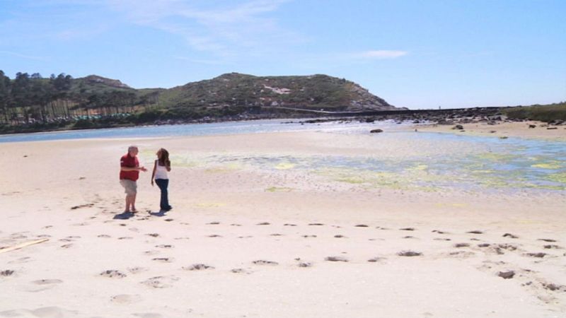 Aquí la tierra - Una playa de ensueño