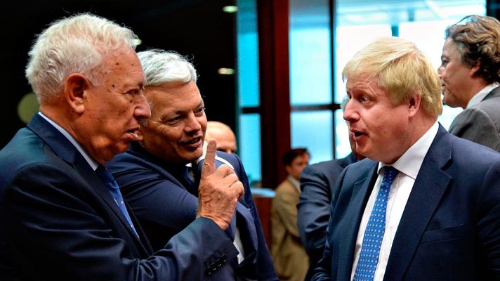 Telediario 1 - La UE y la OTAN exigen a Turquía respeto a los valores democráticos