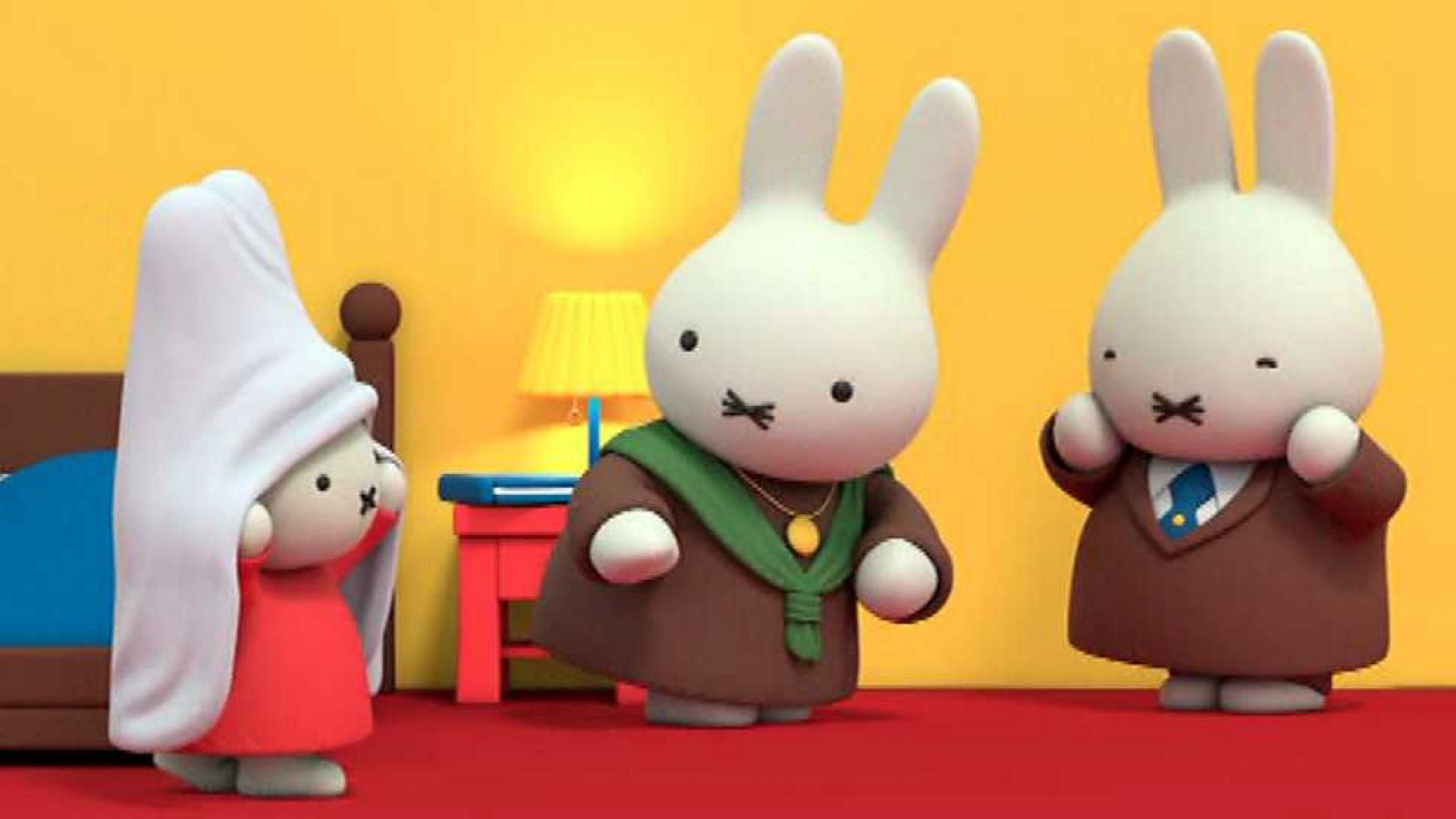 El abuelo y el fantasma - Aventuras grandes y pequeñas de Miffy | Ver