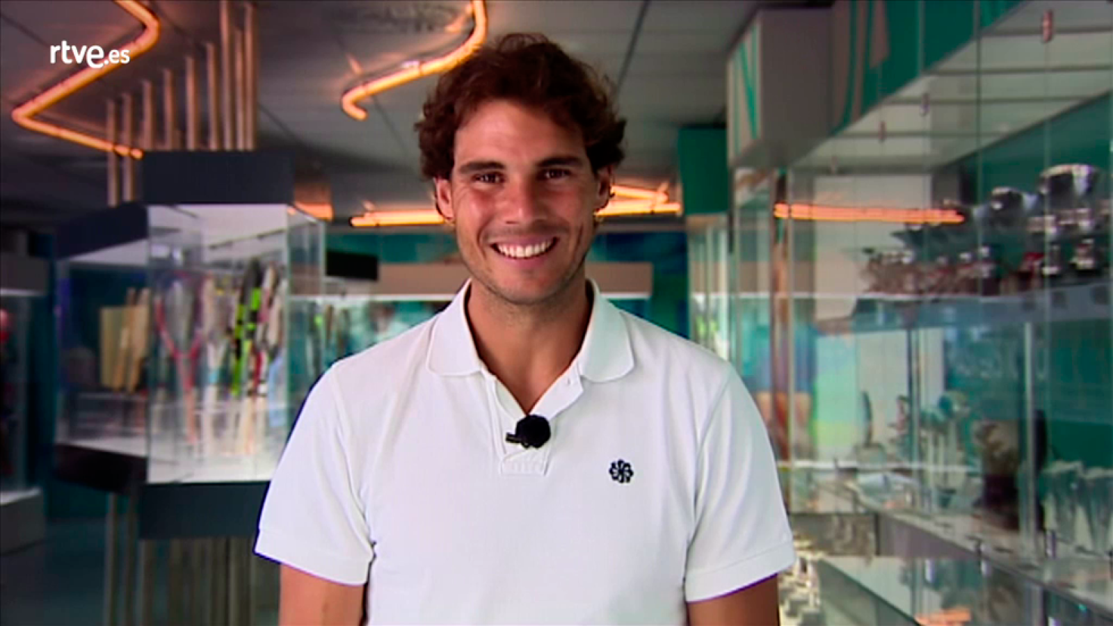 Rafa Nadal te anima a vivir Río en RTVE