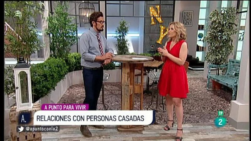 A punto con La 2 - A punto para vivir - S�lvia Congost - Relaciones con personas casadas