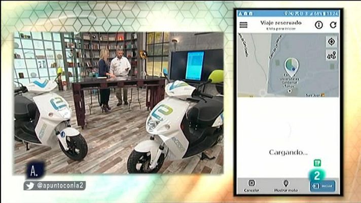 A punto con La 2 - Motos eléctricas