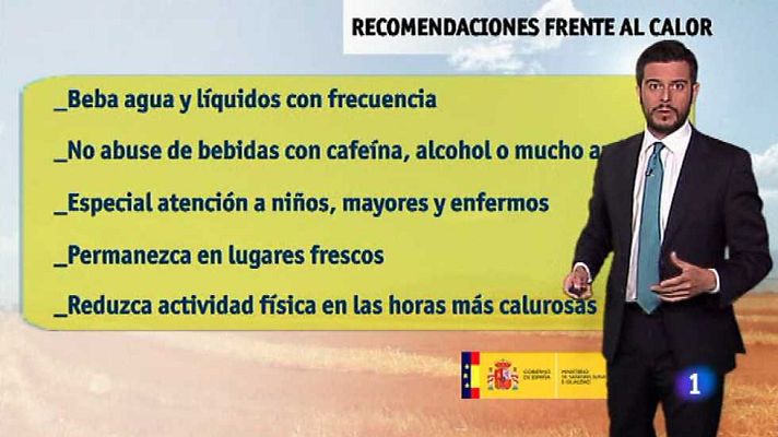 L'informatiu - Comunitat Valenciana - El tiempo en la Comunidad Valenciana - 19/07/16