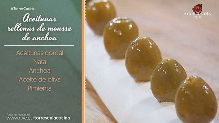 Torres en la cocina - Producto de temporada: las anchoas