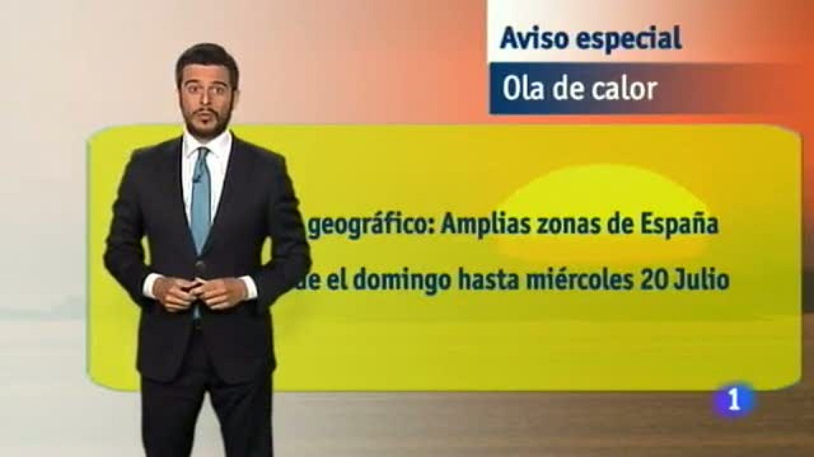El Tiempo en Extremadura - 19/07/2016 | Ver
