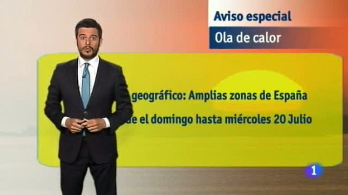 Noticias de Extremadura - El Tiempo en Extremadura - 19/07/2016
