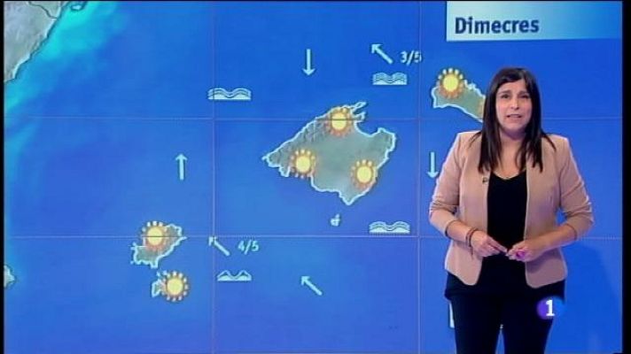 Informatiu Balear - El temps a les Illes Balears - 19/07/16