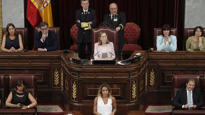 Especiales informativos - Pleno de constitución de las Cortes Generales (3)