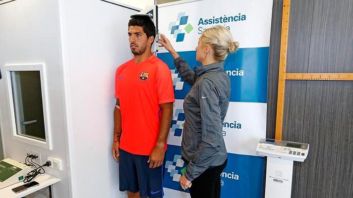 Telediario 1 - Luis Enrique ya tiene los mínimos para arrancar los entrenamientos