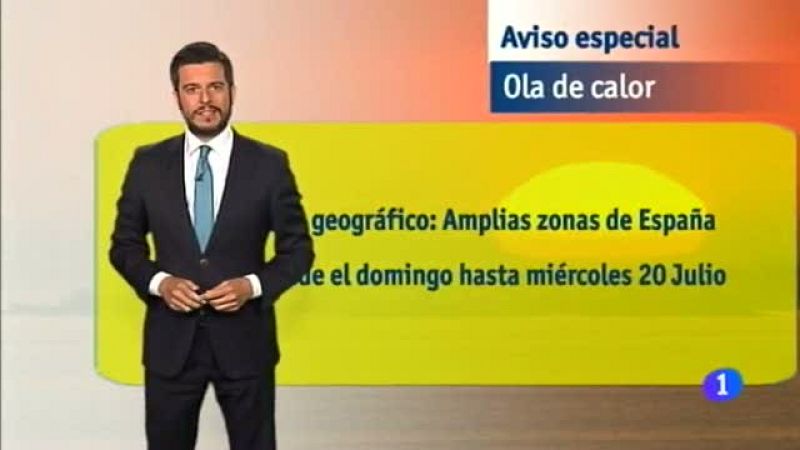 El tiempo en Aragón-19/07/16