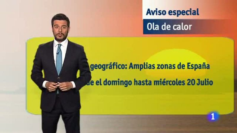 El tiempo en Andalucía - 19/7/2016 | Ver