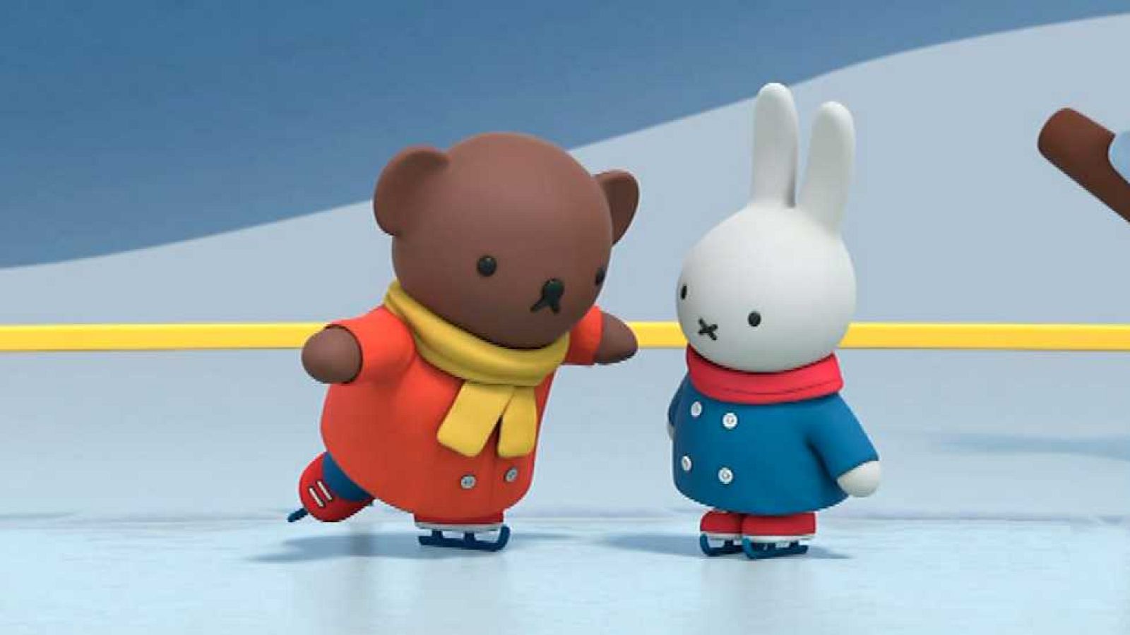 Boris sobre hielo - Aventuras grandes y pequeñas de Miffy | Ver