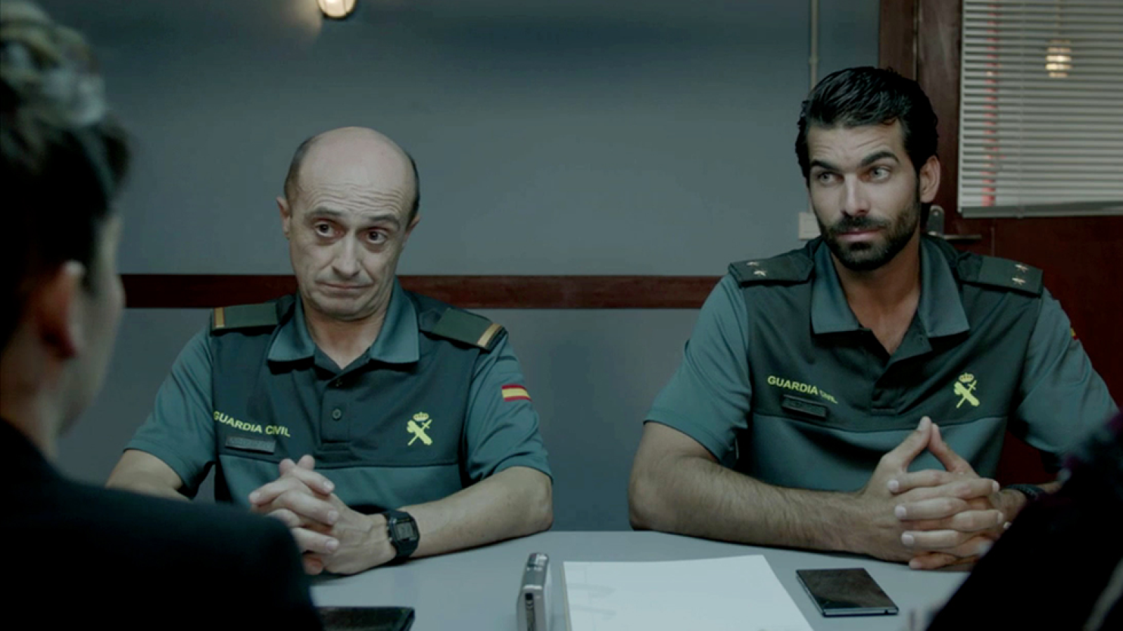 La mañana - ¡Nos colamos en el rodaje de Olmos y Robles!