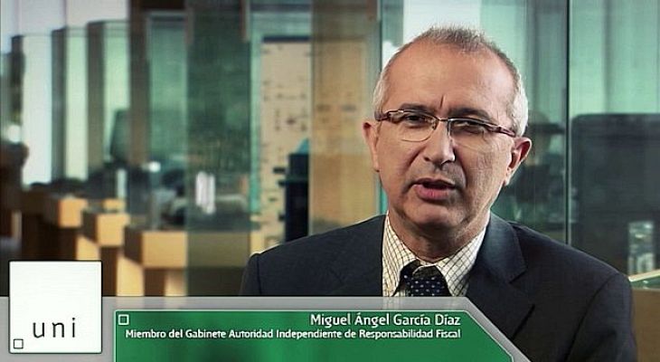 Universo UNED - Economistas en primera persona. Miguel Ángel García Díaz
