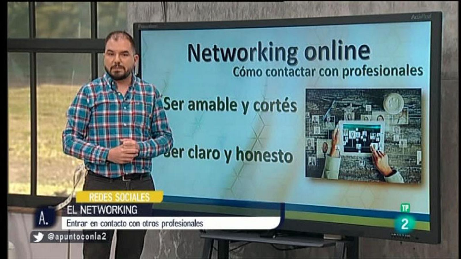 A punto con La 2 - Redes sociales - Networking