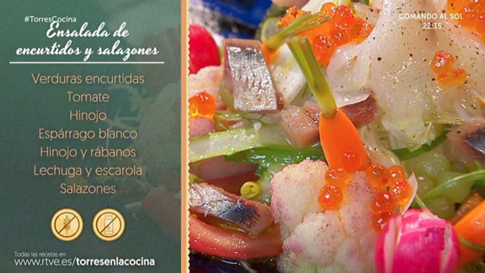 Torres en la cocina - Menú sin esfuerzo - ver ahora