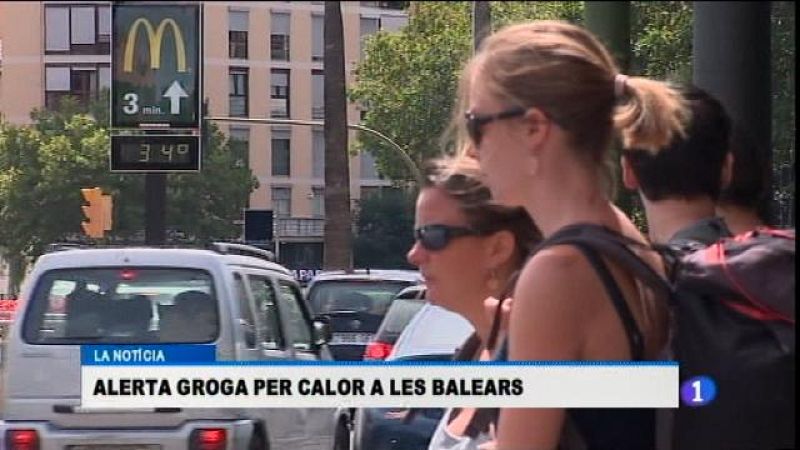 Informatiu Balear en 2' - 20/07/16