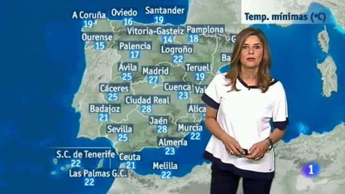 Noticias de Extremadura - El Tiempo en Extremadura - 20/07/2016