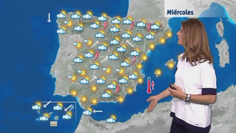 El tiempo en Canarias - 21/07/2016