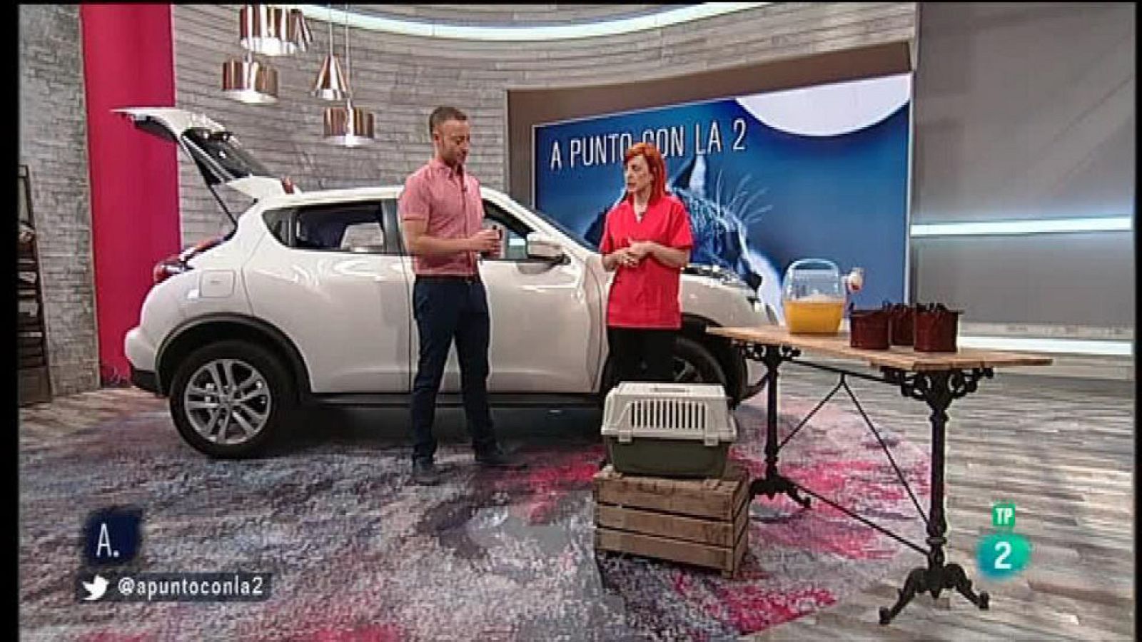 A punto con La 2 - Sobre ruedas - Cómo transportar las mascotas