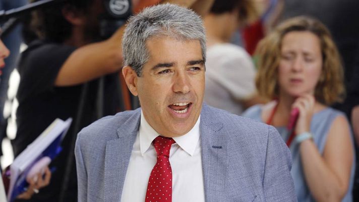 Telediario 1 - Homs niega un pacto con el PP en el Congreso y dice que votará "no" a Rajoy