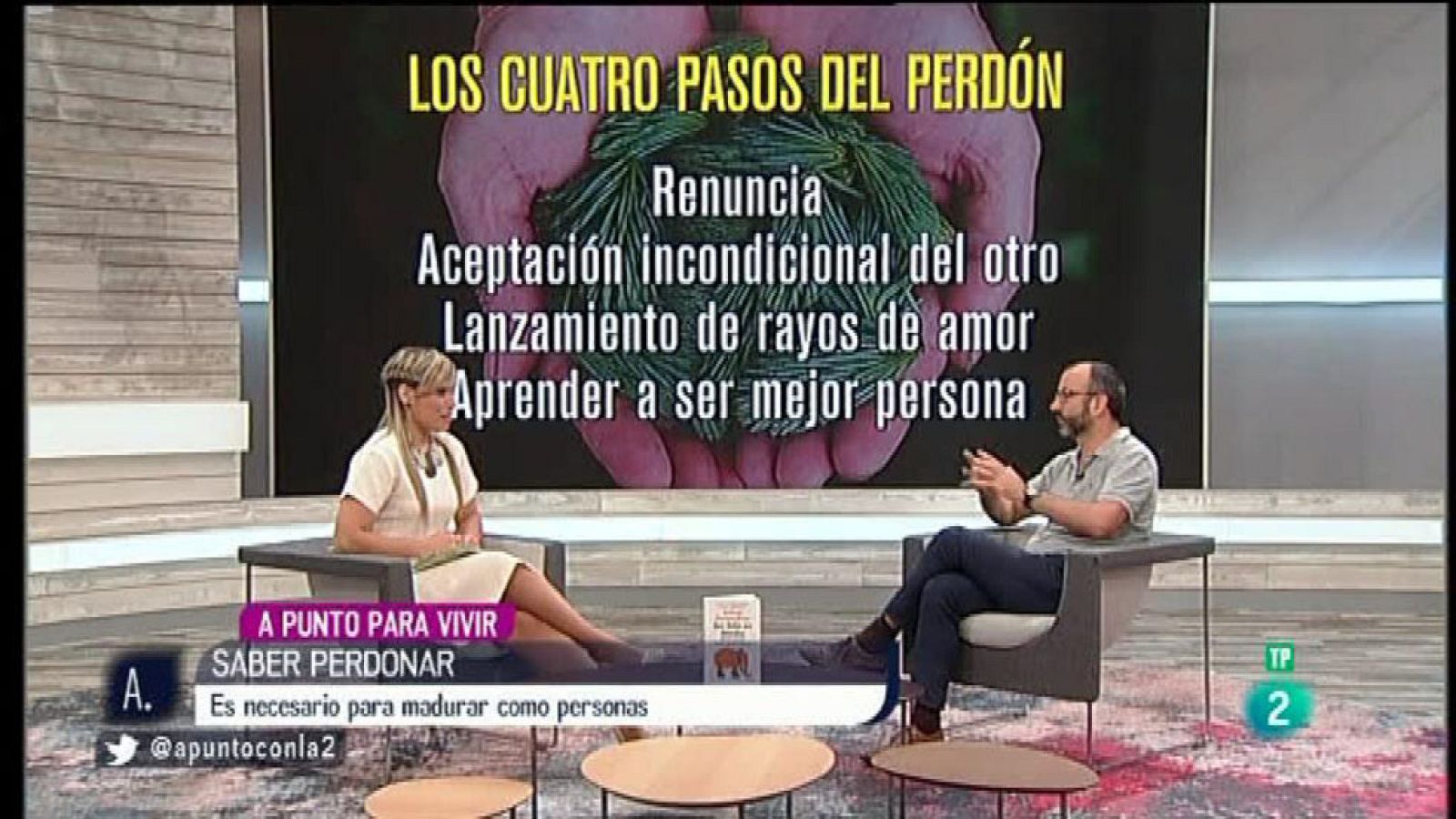 A punto con La 2 - A punto para vivir - Rafael Santandreu - El perdón