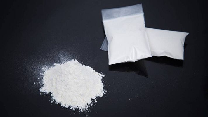 Telediario 1 - Cae una banda de narcos que usaba a jubilados y parados para recoger droga