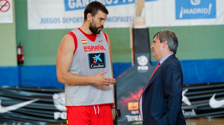 Telediario 1 - Marc Gasol, casi descartado para Río